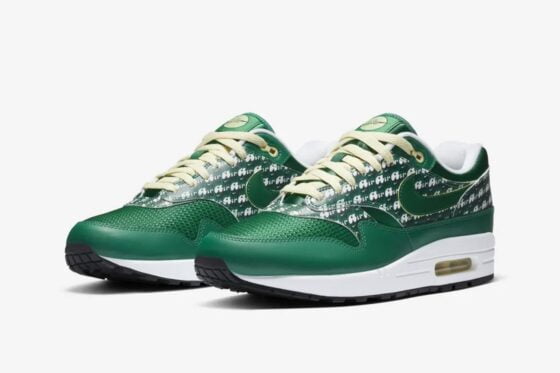 Nike Air Max 1 Powerwall Pine Green Feature