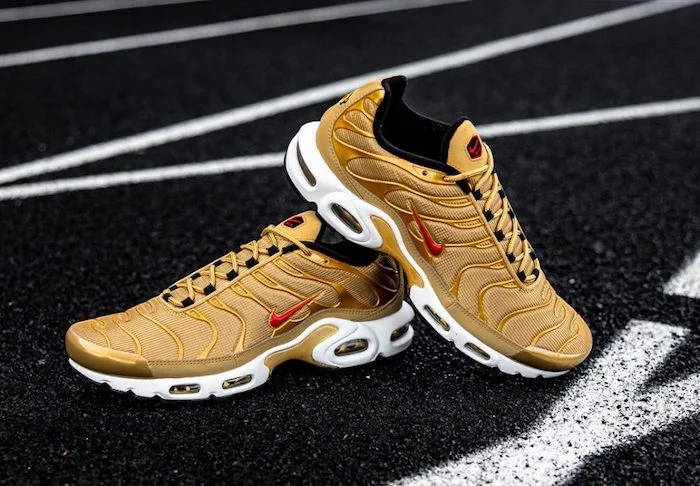 tn gold nike