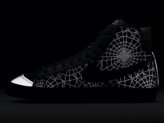 Nike Blazer Mid Spider Web Feature