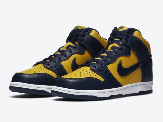 Nike Dunk High Michigan Feature