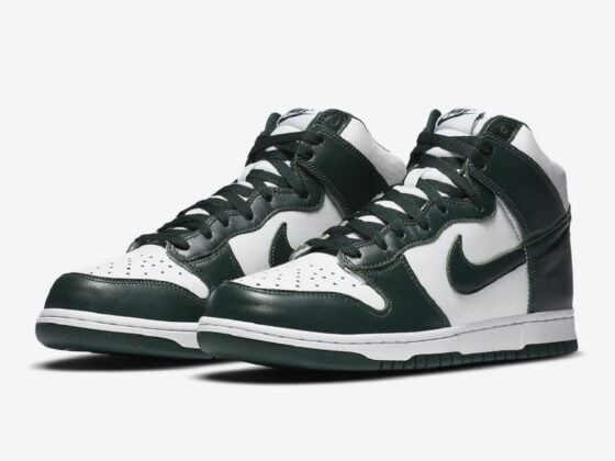 Nike Dunk High SP Pro Green Feature