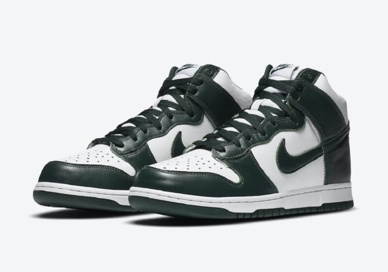 Nike Dunk High SP Pro Green Feature