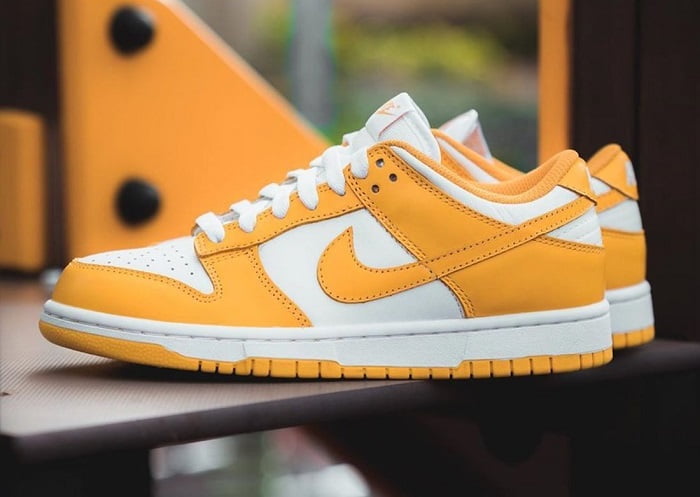 Nike Dunk Low WMNS Laser Orange 1