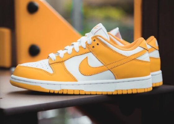 Nike Dunk Low WMNS Laser Orange Feature