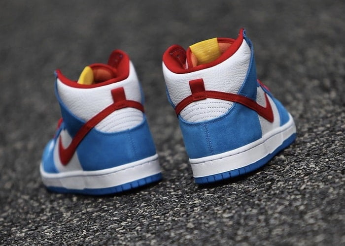 doraemon sb dunk