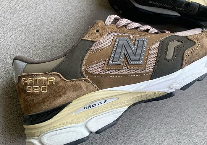 patta x new balance m991pat