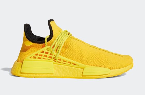 Pharrell x adidas NMD Hu Yellow Feature