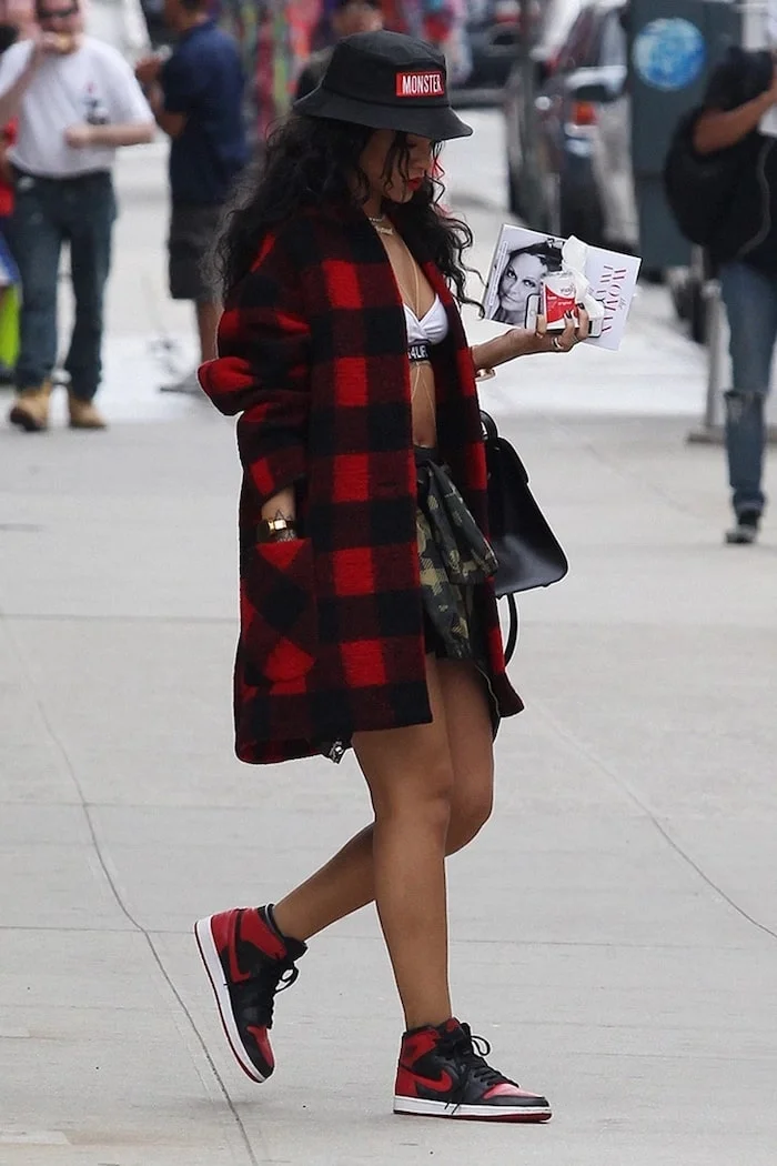 Rihanna's Top 10 Sneaker Moments 