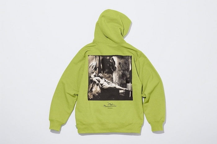 Supreme x Joel-Peter Witkin 5 minutos