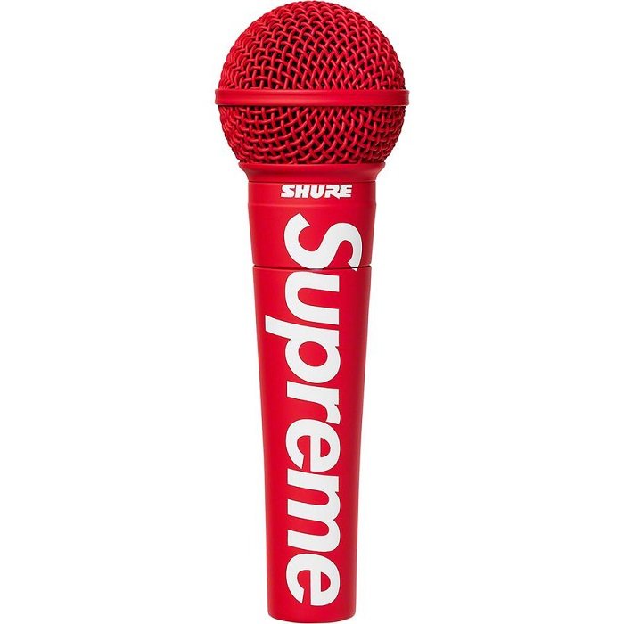 Supreme x Shure SM58 Vocal Microphone
