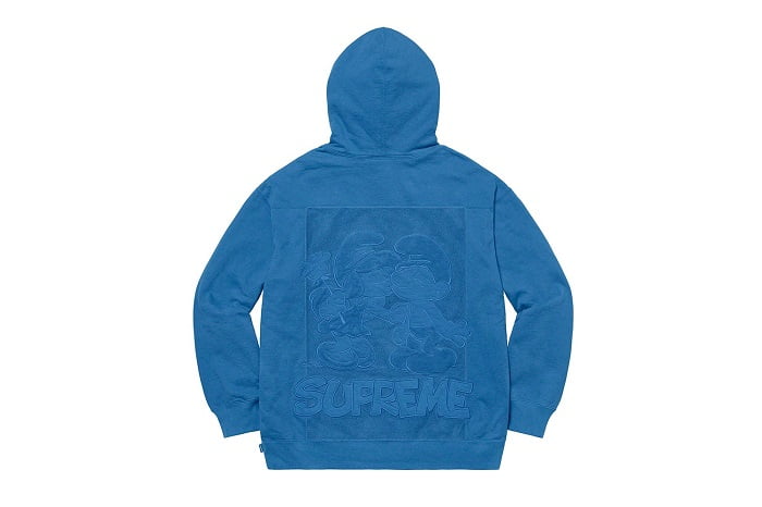 Supreme x Smurfs 10