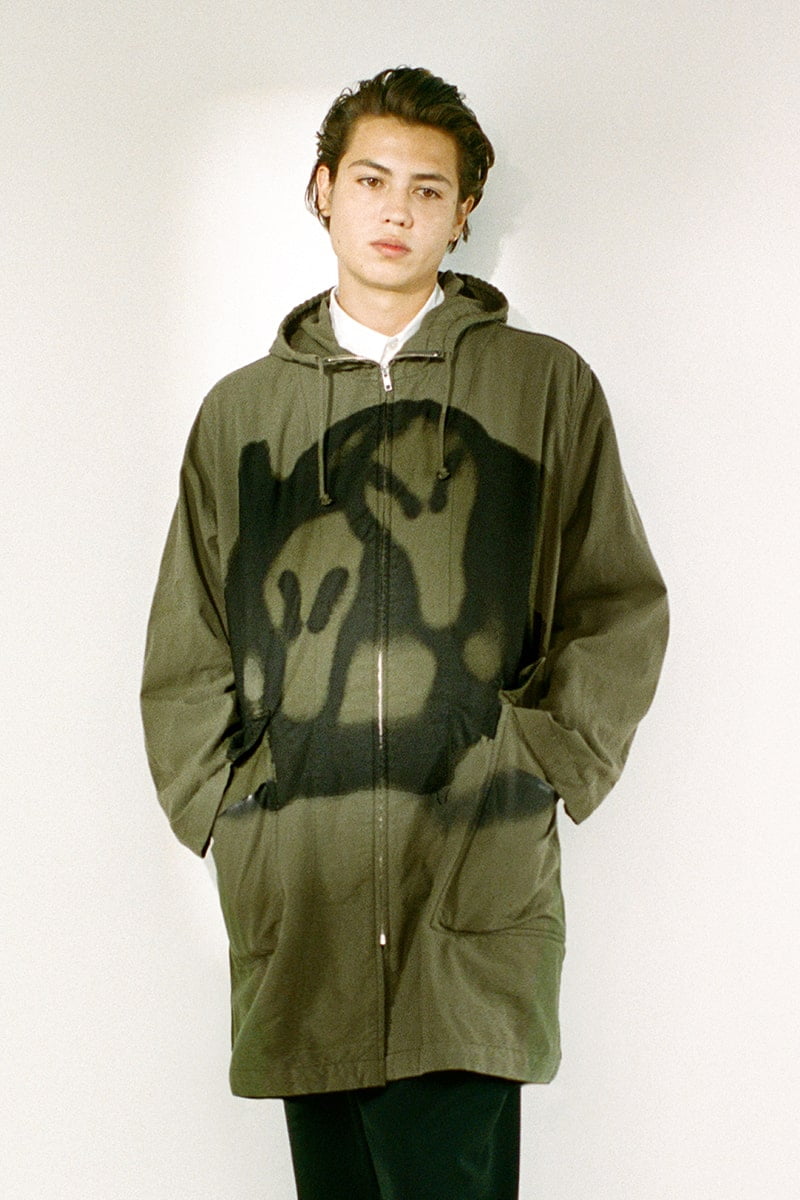 supreme yohji parka