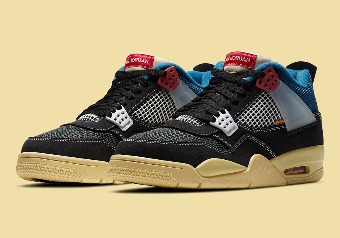 Official Images of the Union x Air Jordan 4 