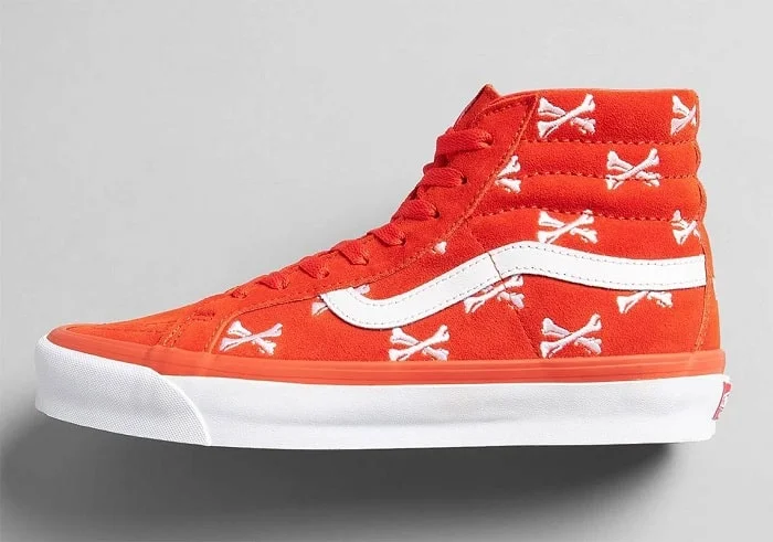 wtaps x vans crossbones