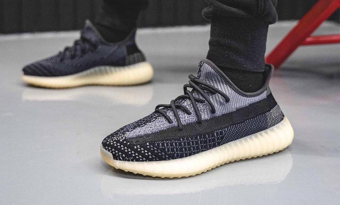 The adidas Yeezy Boost 350 V2 \