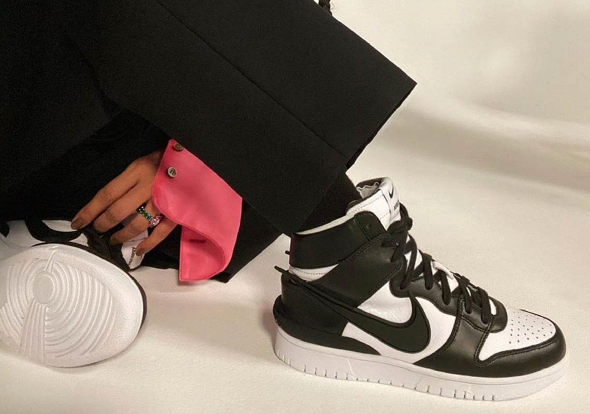 Yoon Reveals a New AMBUSH x Nike Dunk 