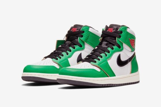 Air Jordan 1 High OG WMNS Lucky Green Feature