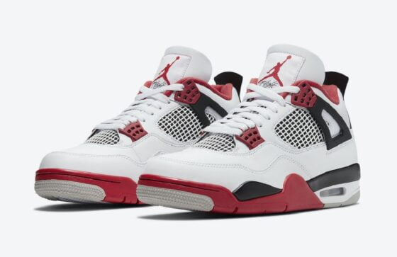 Air Jordan 4 Fire Red OG Retro Feature