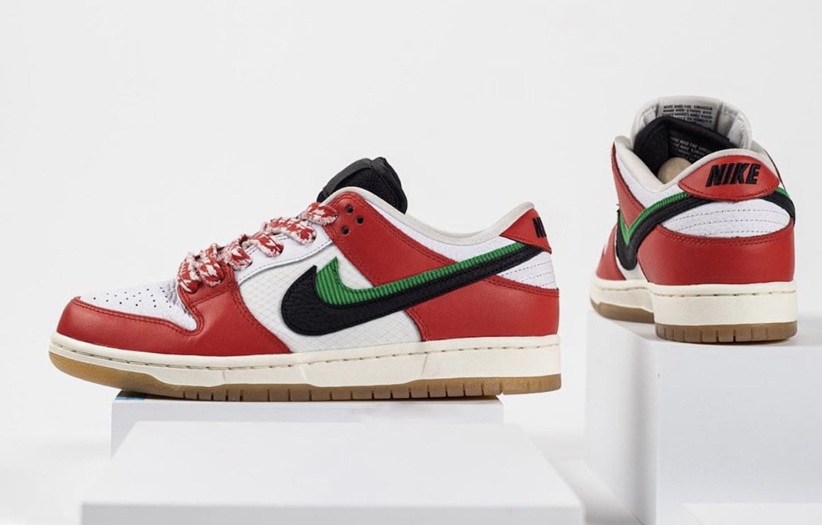 A Frame Skate x Nike SB Dunk Low Collaboration Is in the Works
