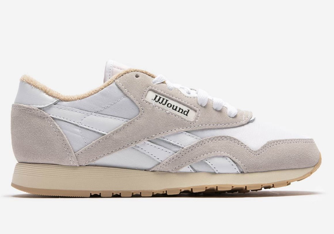 The JJJJound x Reebok Classic Nylon Is Set For a Wider Release 
