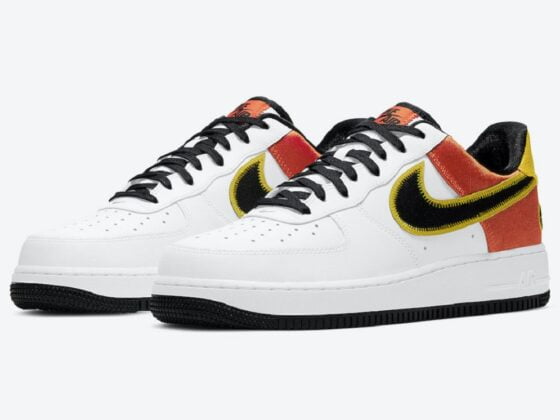 Nike Air Force 1 Raygun Feature