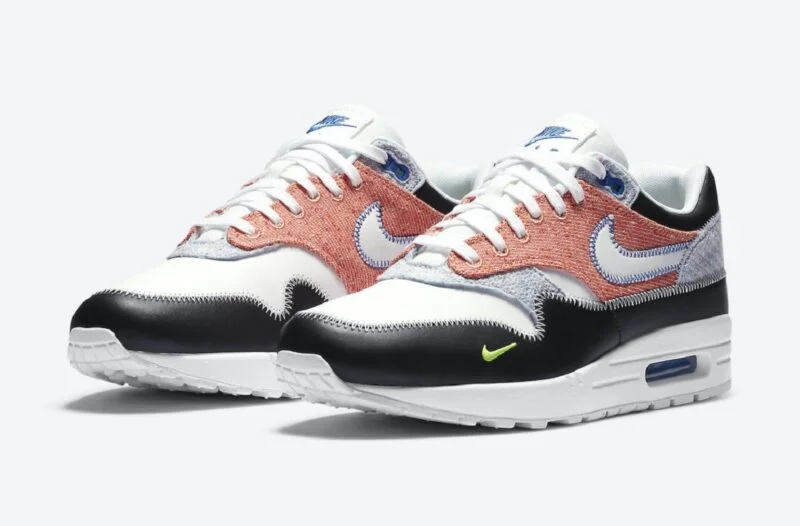 what are nike air max made of