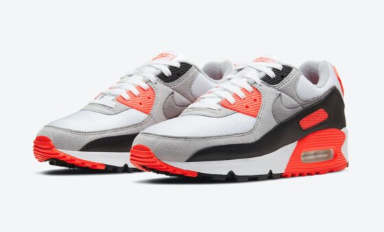 Nike Air Max 90 OG Infrared Feature