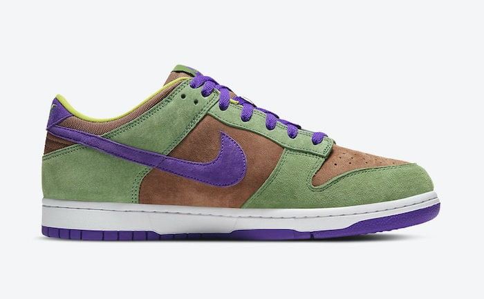 latest nike dunk low sp