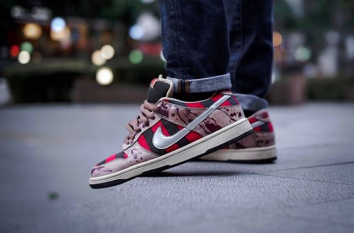 nike sb low freddy krueger