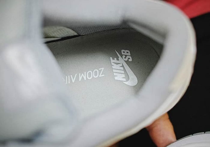 Nike SB Dunk Gris Neutro Bajo 5
