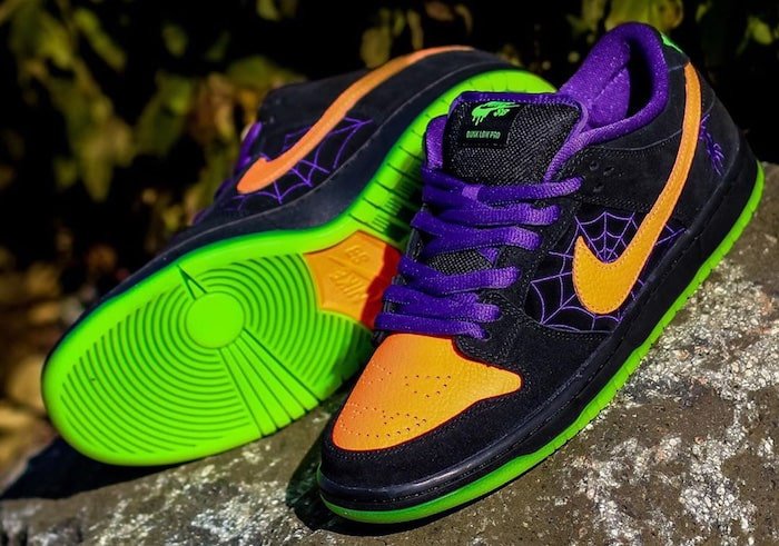 halloween nike sb dunk low