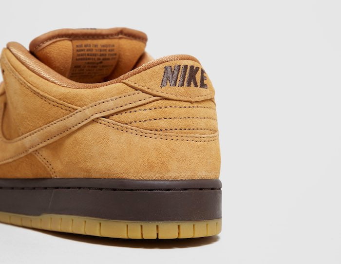 Nike SB Dunk Mocha de Trigo Bajo 3