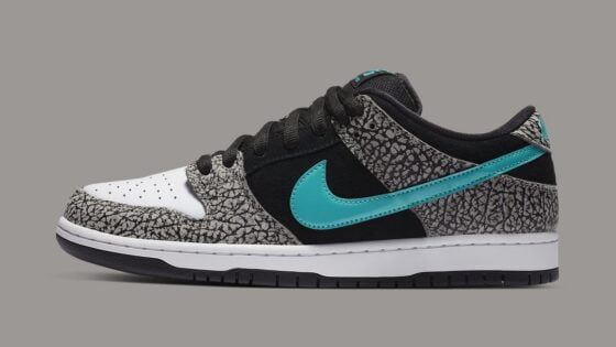 Nike SB Dunk Low atmos Elephant Feature