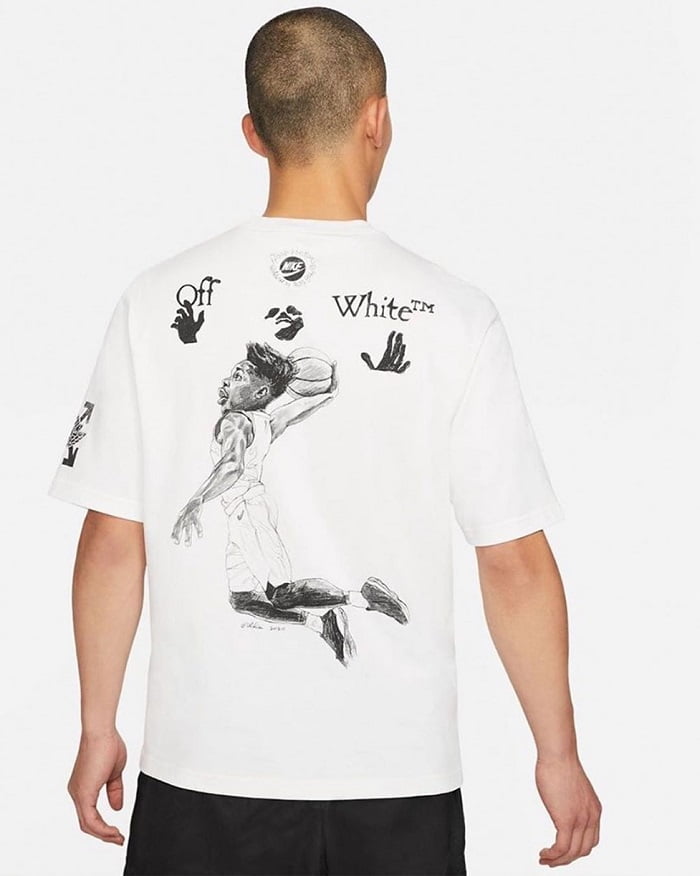 air jordan shirt white