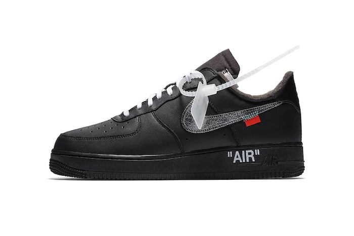 Off-White x Nike Air Force 1 MoMA 1