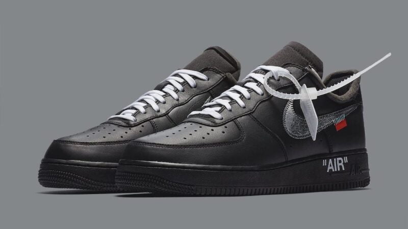 Off-White x Nike Air Force 1 MoMA Característica