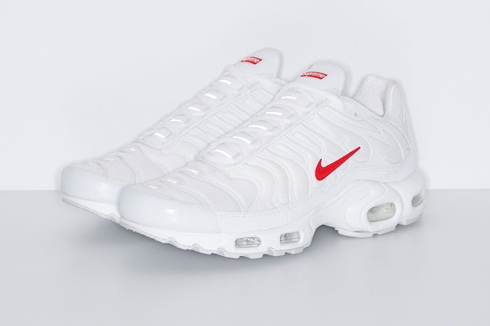 white nike tns