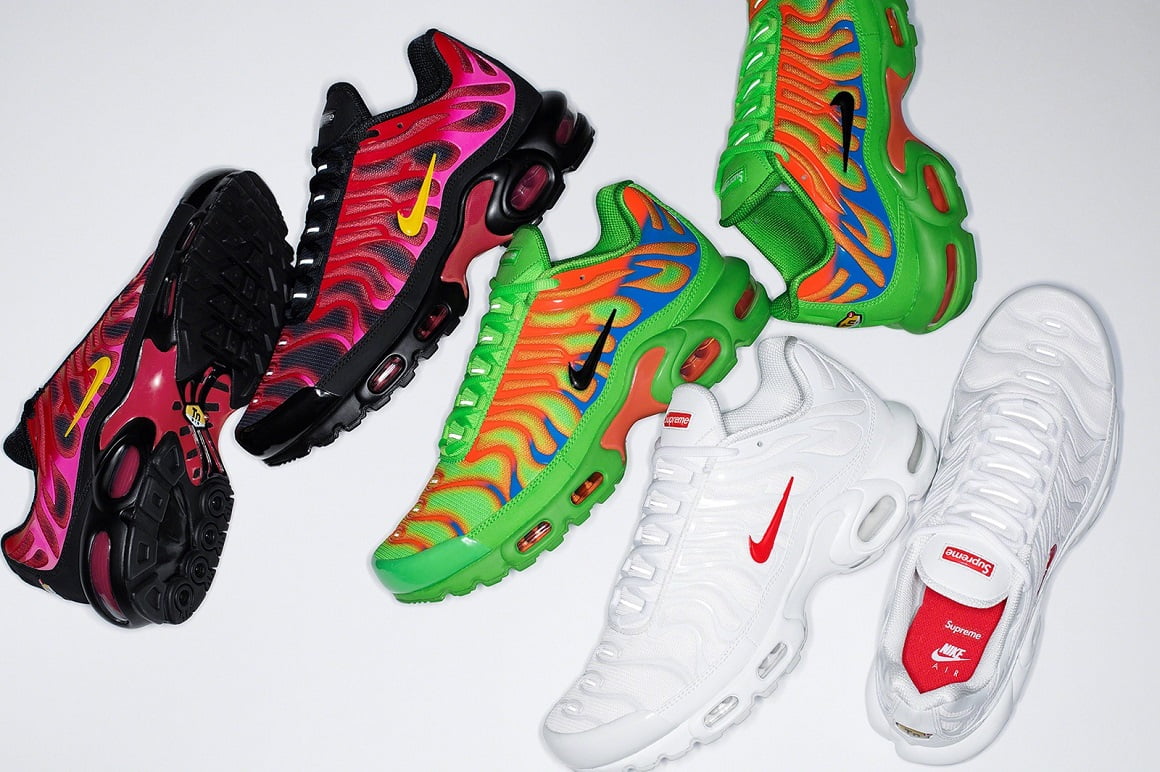 Supreme Officially Unveils Its Nike Air 