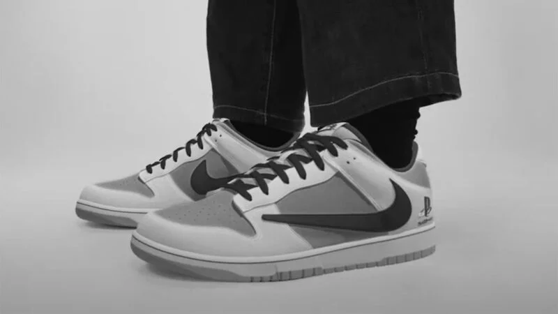 Could a Travis Scott x Playstation x Nike Dunk Low Be on the Way