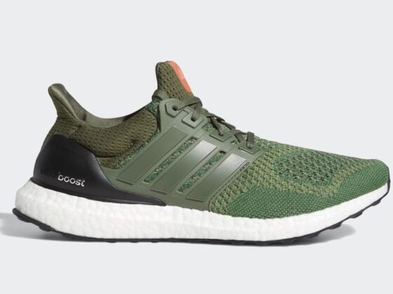 adidas Ultraboost 1.0 Olive Feature