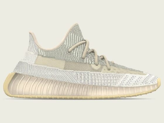 adidas Yeezy Boost 350 V2 Natural Feature