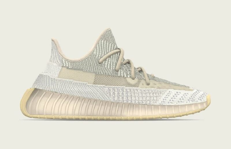 adidas Yeezy Boost 350 V2 Natural Feature