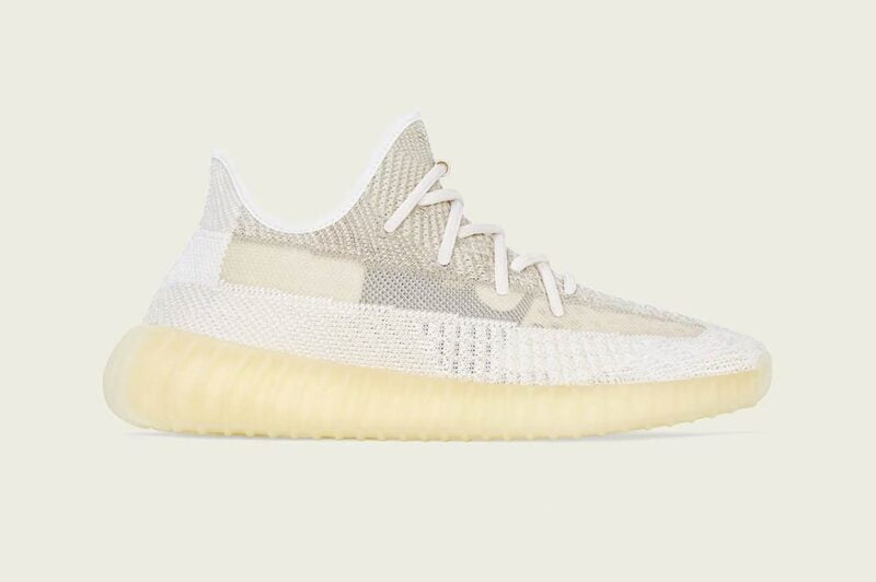 adidas Yeezy Boost 350 V2 Natural Feature-min