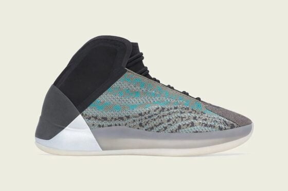 adidas Yeezy QNTM Teal Blue Feature-min