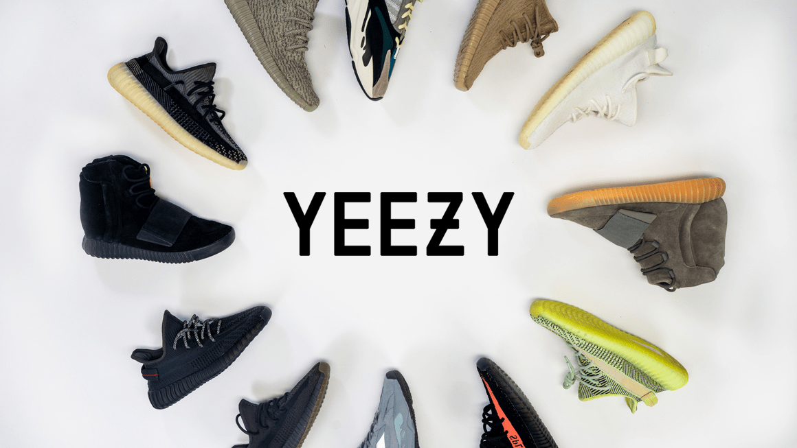 yeezy with