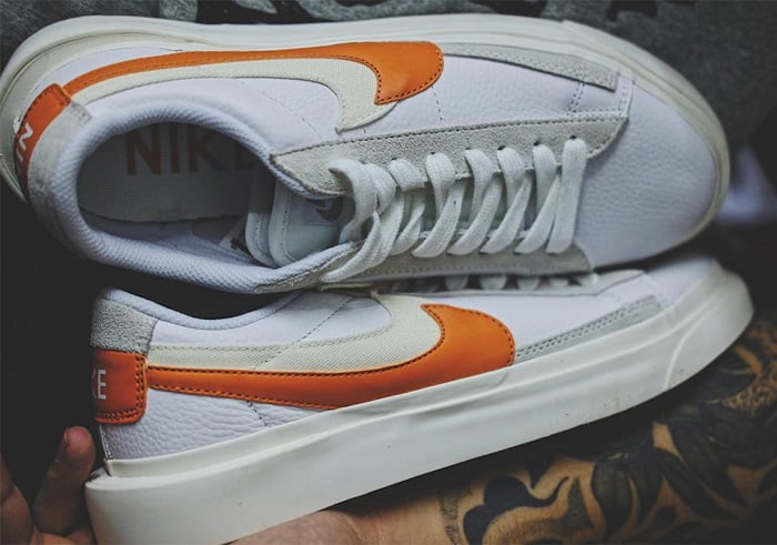 Here's an Exclusive Look at the sacai x Nike Blazer Low - KLEKT Blog