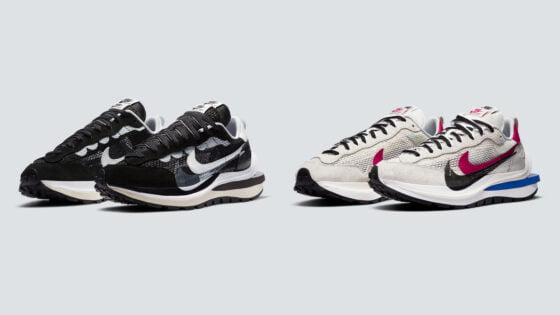 sacai x Nike Vaporwaffle Featuresacai x Nike Vaporwaffle Característica