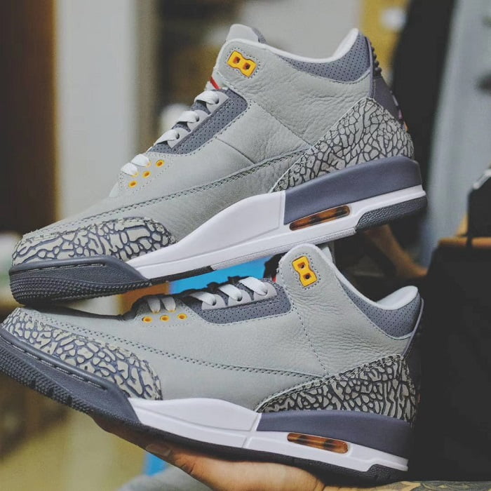 jordan 3 cool grey fit