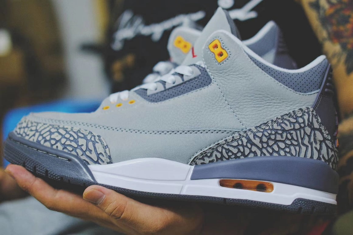 An Air Jordan 3 Cool Grey Retro Is In The Works For 21 Klekt Blog