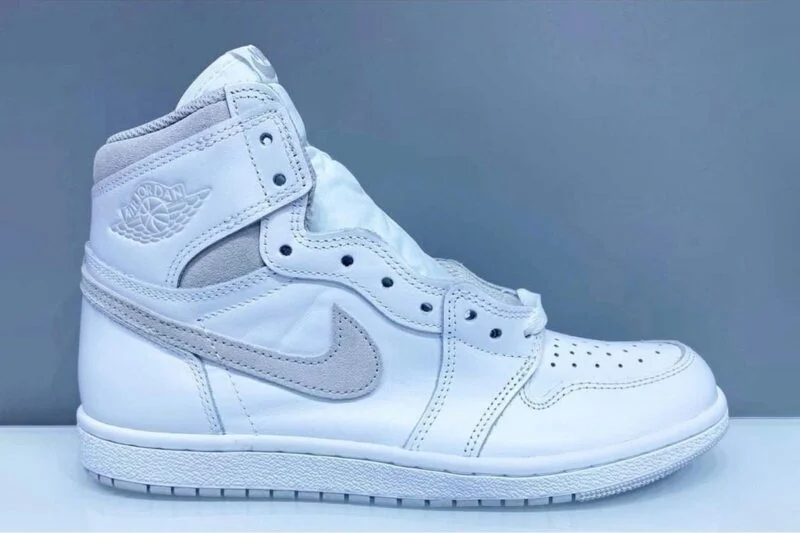 Jordan 1 white natural on sale grey